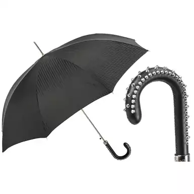 Чоловіча парасолька "Studs" від Pasotti