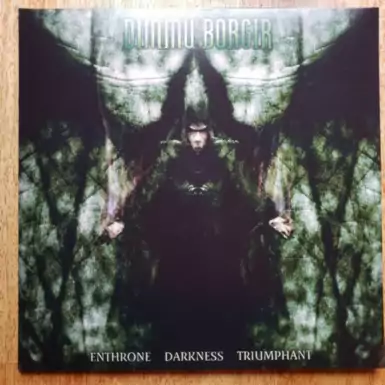 Виниловая пластинка Dimmu Borgir - Enthrone Darkness Triumphant