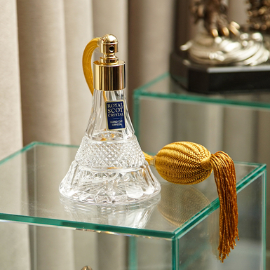 Crystal perfume bottle "Luxe" by Royal Buckingham, Great Britain