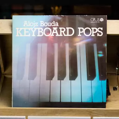 Вінілова платівка Alojz Bouda – Keyboards Pops (1986 р.)