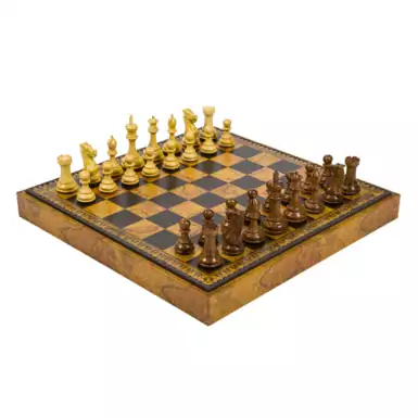 Набор 3 в 1 "Staunton" (шахматы, шашки, нарды) от Italfama