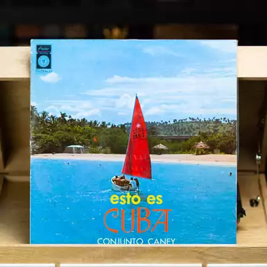 Виниловая пластинка Conjunto Caney - Esto es Cuba