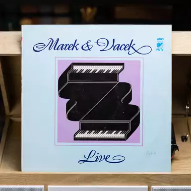 Виниловая пластинка Marek & Vacek - Live