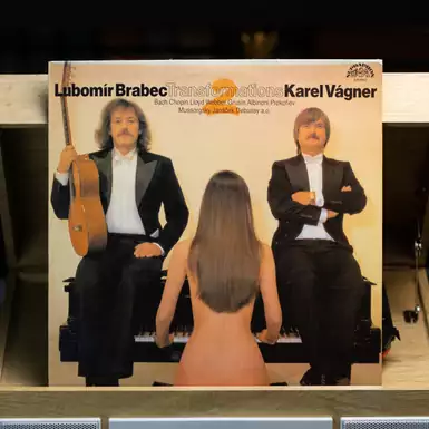 Виниловая пластинка Lubomir Brabec, Karel Vagner - Transformations