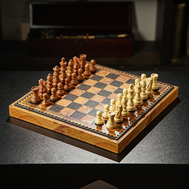 Набір 3 в 1 "Classico II" (шахмати, шашки, нарди) від Italfama