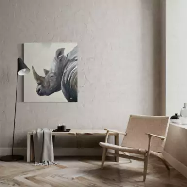 Картина "Носорог", Татьяна Хитрая
