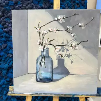 Картина "Весняна гілка", Тетяна Хитра