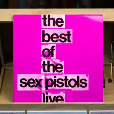 Вінілова платівка The Best Of The Sex Pistols Live