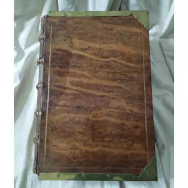 Старовинна Біблія паризького видавництва Антоніуса Вітре, 1662 рік, Франція