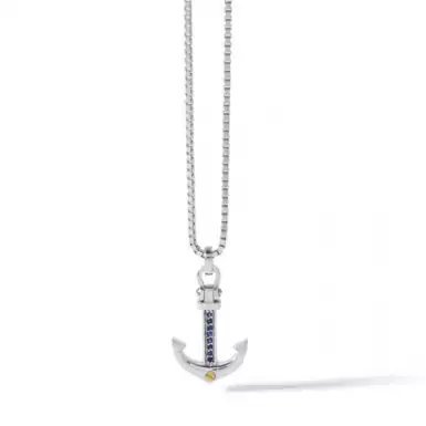 Men's spinel pendant "Cruise" by Comete Uomo