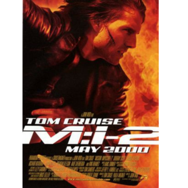 Оригінальний реквізит актора Тома Круза з фільму "Місія нездійсненна 2"