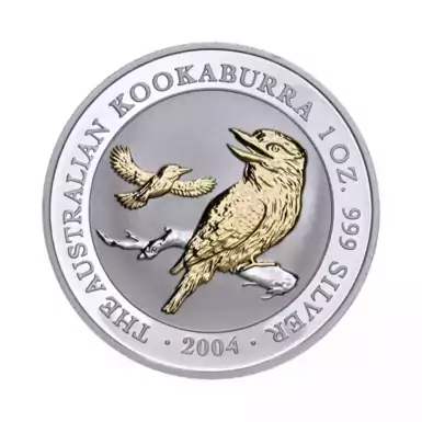 Серебряная монета "Kookaburra"