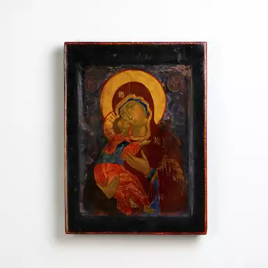 Икона Владимирской Божьей Матери, начало 21 века