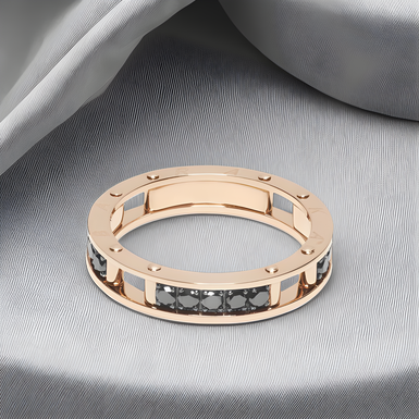Мужское кольцо с бриллиантами "Nardo" от Baraka