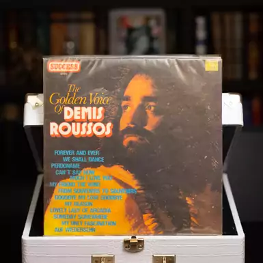 Виниловая пластинка Demis Roussos – The Golden Voice