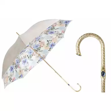 Женский зонт цвета слоновой кости от Pasotti