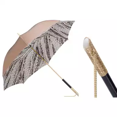 Женский зонт с жемчужным принтом от Pasotti
