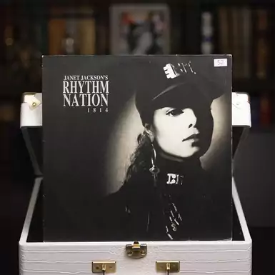 Виниловая пластинка Janet Jackson - Janet Jackson's Rhythm Nation 1814