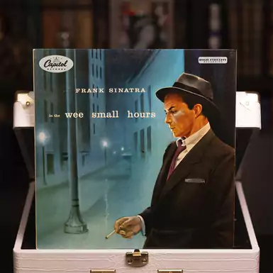 Виниловая пластинка Frank Sinatra - In The Wee Small Hours