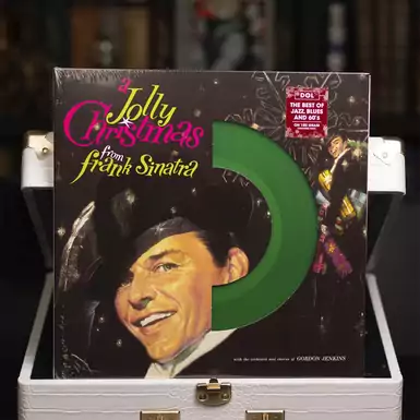 Виниловая пластинка Frank Sinatra - A Jolly Christmas From Frank Sinatra (1957 г.)
