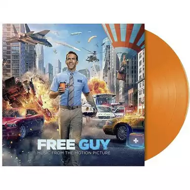 Вінілова платівка Free Guy - Оригінальний саундтрек до фільму