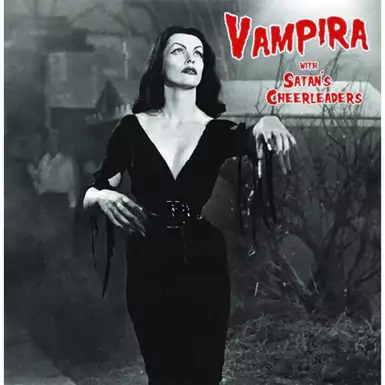 Vampira with Satans Cheerleaders Vinyl Record - Original Soundtrack
