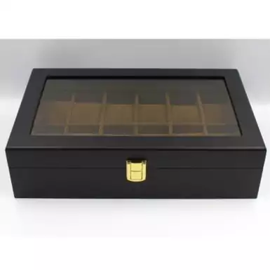 Storage box for 12 watches "Eligio" by Craft