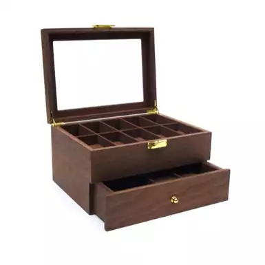 Storage box for 10 watches "Primo" by Craft