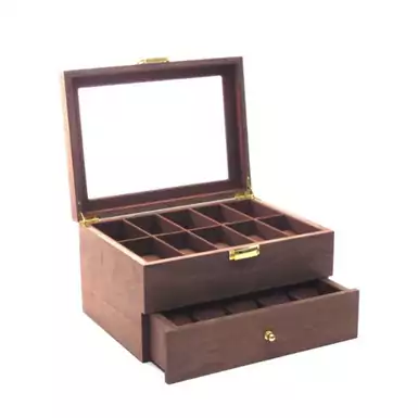 Storage box for 20 watches "Perfection" by Craft