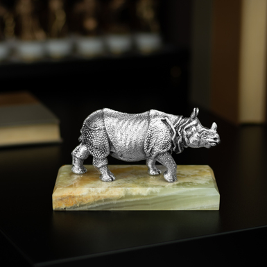 Figurine "Rhinoceros" from Evgeny Epura