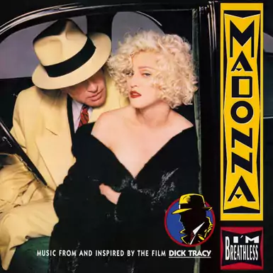 Виниловая пластинка  Madonna - I'm Breathless (Music From And Inspired By The Film Dick Tracy)