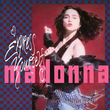 Виниловая пластинка  Madonna –Express Yourself