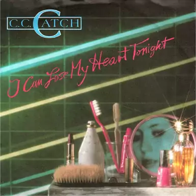 Виниловая пластинка  C.C. Catch – I Can Lose My Heart Tonight