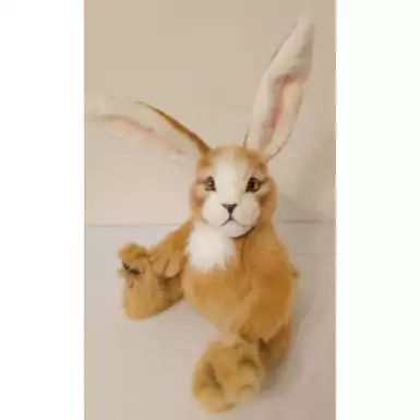 Author's handmade toy "Red hare"