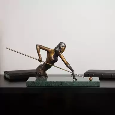 Скульптура "Американка" от Андрея Васильченко