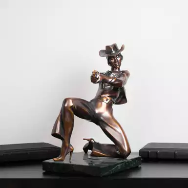 Скульптура "Міцний горішок" від Андрія Васильченка