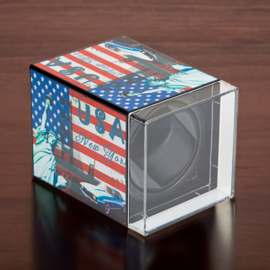 Winder box for 1 watch "America" by Rothenschild