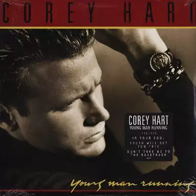 Виниловая пластинка Corey Hart – Young Man Running (1988 г.)