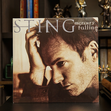 Vinyl record Sting - Mercury Falling