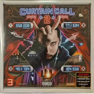 Виниловая пластинка Eminem – Curtain Call (2 LР)