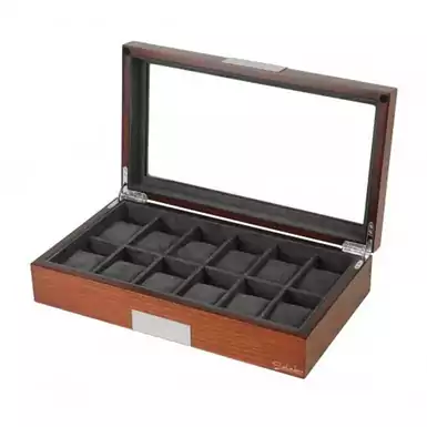 Box "Galaxy" for fixed storage of 12 watches by Salvadore