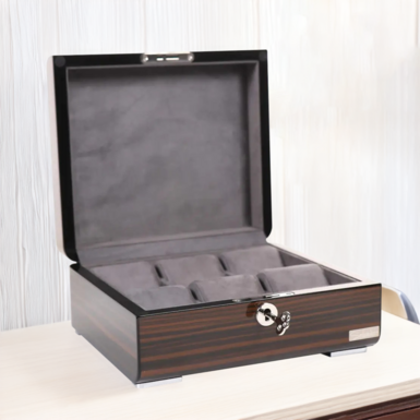 Storage box for 6 watches "Austria" by Salvadore