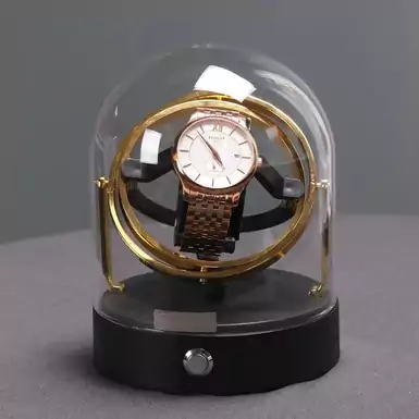 Winder box for 1 watch "Sphere" by Salvadore