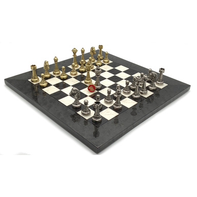 Шахматы "Staunton Grey II" от Italfama