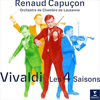Vinyl record Renaud Capucon - Vivaldi: The Four Seasons (2022)