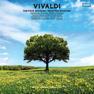 Вінілова платівка Vivaldi - The Four Seasons