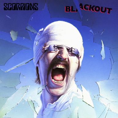 Виниловая пластинка Scorpions - Blackout