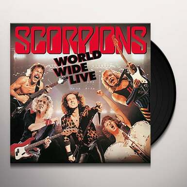 Виниловая пластинка Scorpions - World Wide Live