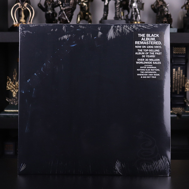 Виниловые пластинки Metallica – Metallica (2 P)