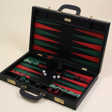 Case for backgammon "Casetion" by Renzo Romagnoli